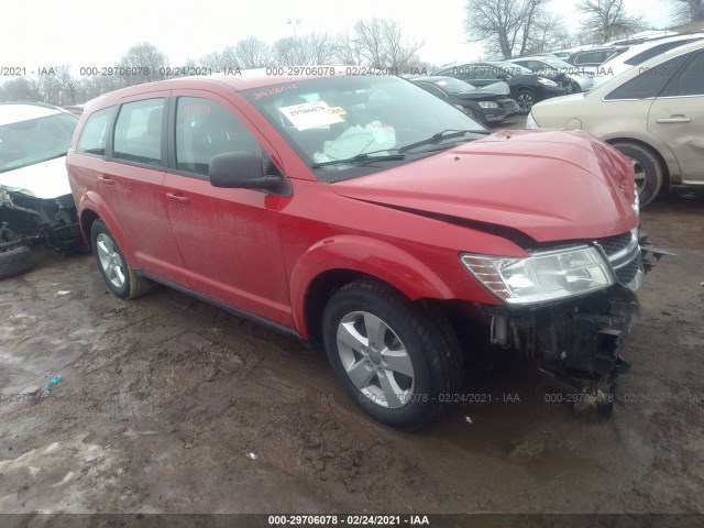 DODGE JOURNEY 2013 3c4pdcab4dt558320