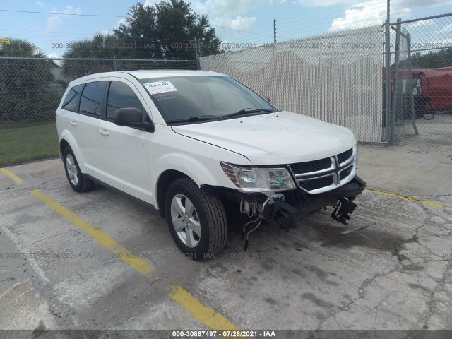 DODGE JOURNEY 2013 3c4pdcab4dt563484