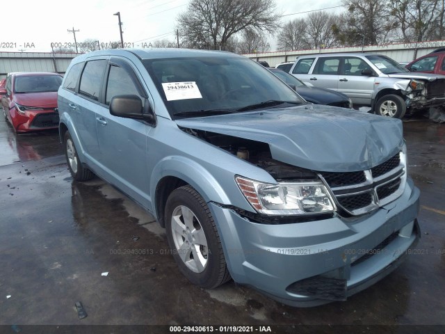 DODGE JOURNEY 2013 3c4pdcab4dt578941