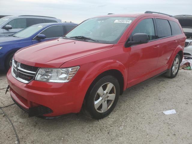 DODGE JOURNEY SE 2013 3c4pdcab4dt584657