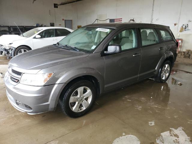 DODGE JOURNEY SE 2013 3c4pdcab4dt586263