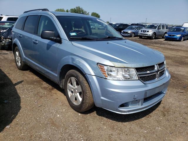 DODGE JOURNEY SE 2013 3c4pdcab4dt598803