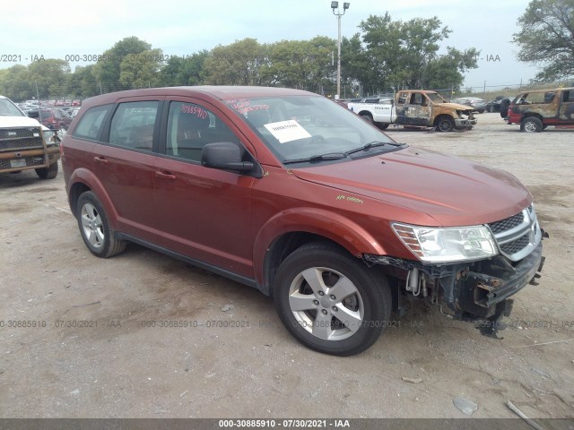 DODGE JOURNEY 2013 3c4pdcab4dt618189