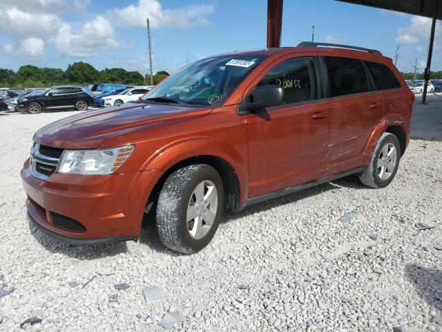 DODGE JOURNEY SE 2013 3c4pdcab4dt646851