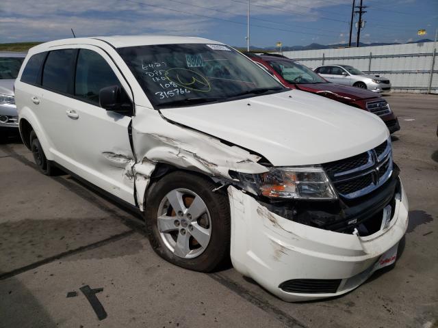 DODGE JOURNEY 2013 3c4pdcab4dt650267