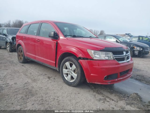 DODGE JOURNEY 2013 3c4pdcab4dt665335