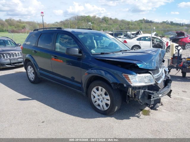 DODGE JOURNEY 2013 3c4pdcab4dt695273