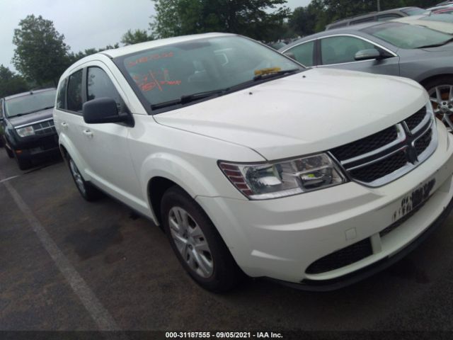 DODGE JOURNEY 2013 3c4pdcab4dt705042