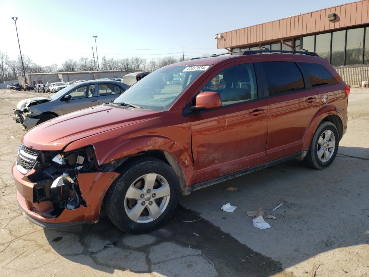 DODGE JOURNEY 2013 3c4pdcab4dt708281