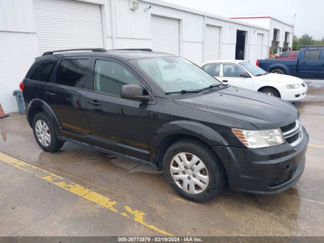 DODGE JOURNEY 2013 3c4pdcab4dt713416