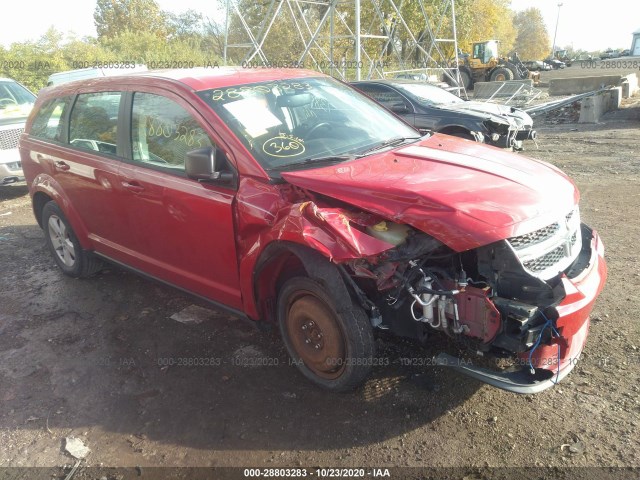 DODGE JOURNEY 2013 3c4pdcab4dt721600