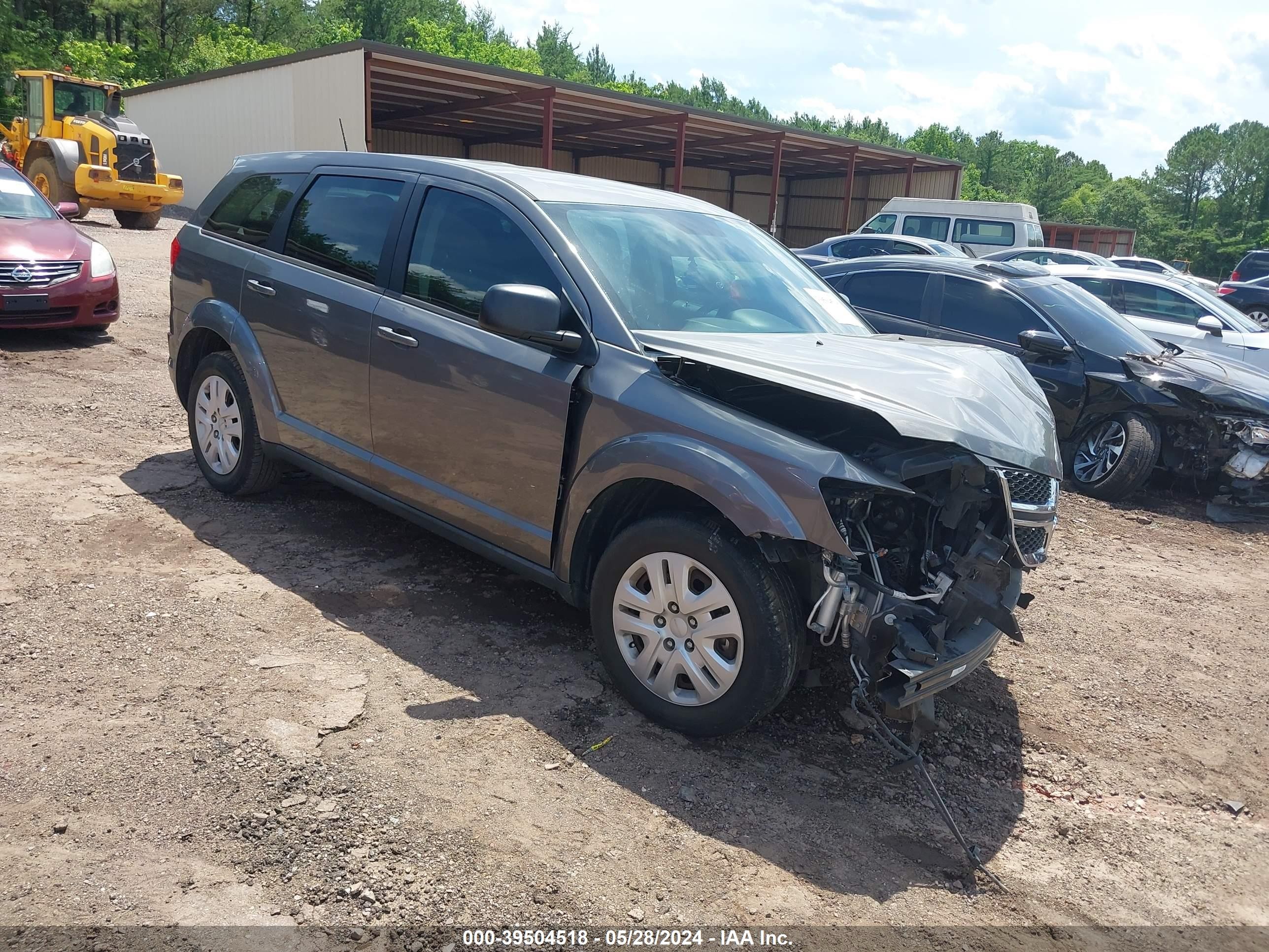 DODGE JOURNEY 2013 3c4pdcab4dt733049