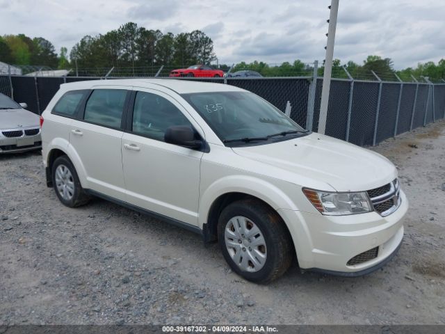 DODGE JOURNEY 2014 3c4pdcab4et103498