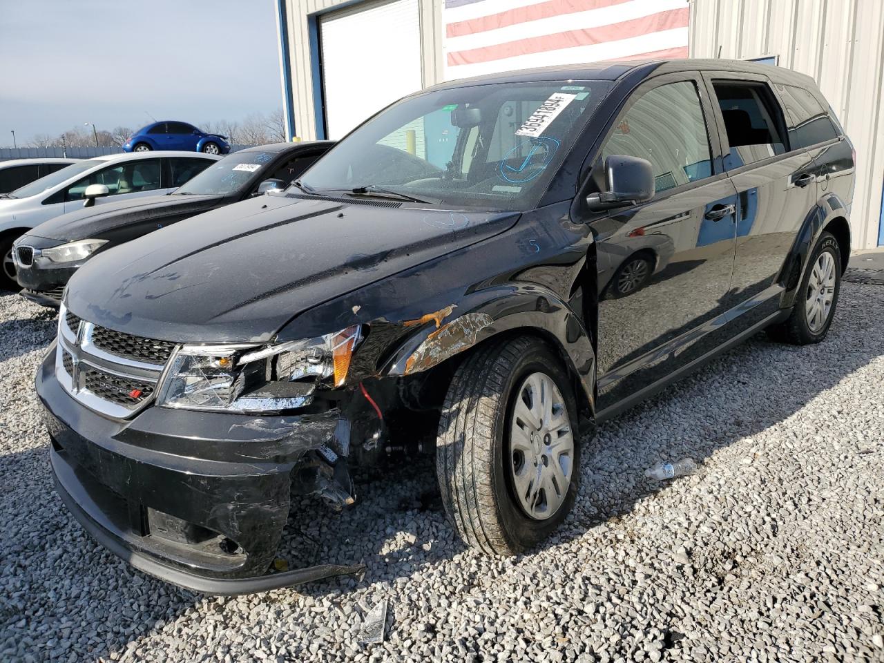 DODGE JOURNEY 2014 3c4pdcab4et116431