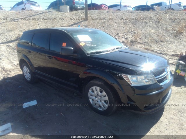 DODGE JOURNEY 2014 3c4pdcab4et134525