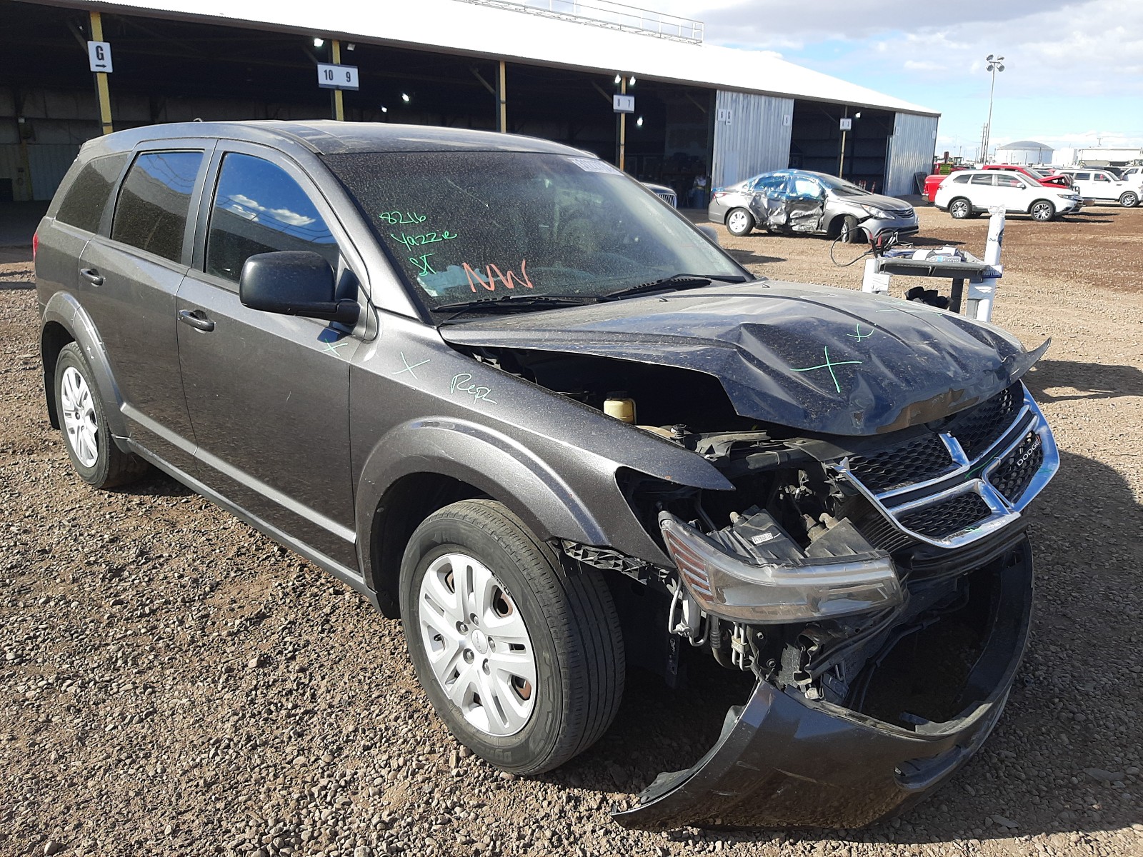 DODGE JOURNEY SE 2014 3c4pdcab4et151325