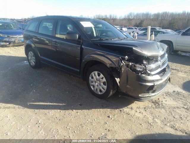 DODGE JOURNEY 2014 3c4pdcab4et151647