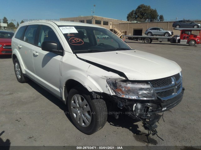 DODGE JOURNEY 2013 3c4pdcab4et153107