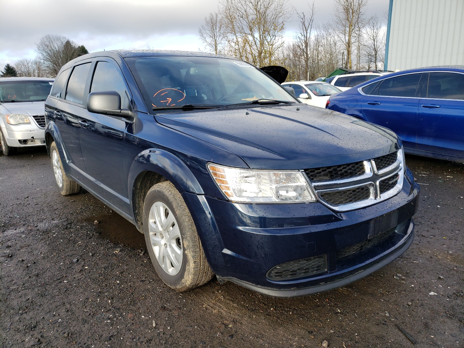 DODGE JOURNEY 2013 3c4pdcab4et163863