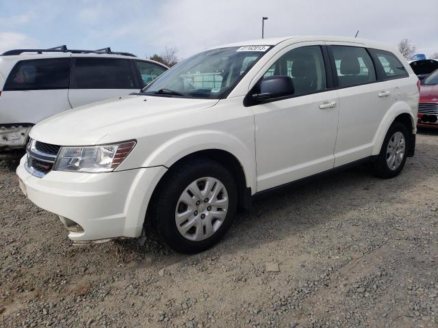 DODGE JOURNEY SE 2014 3c4pdcab4et165595