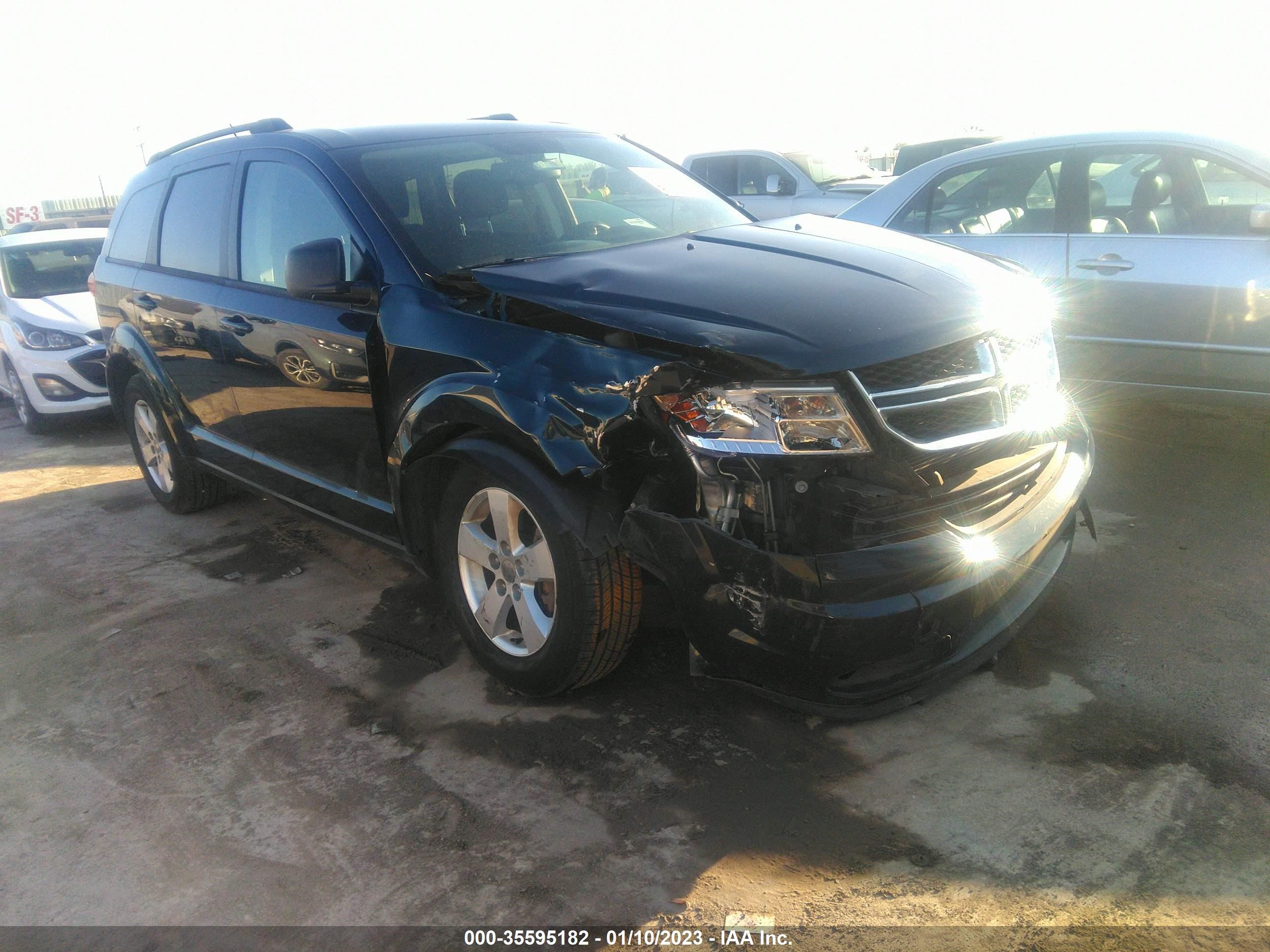 DODGE JOURNEY 2014 3c4pdcab4et166049