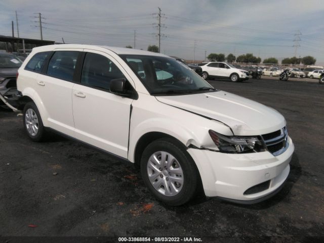 DODGE JOURNEY 2014 3c4pdcab4et166360