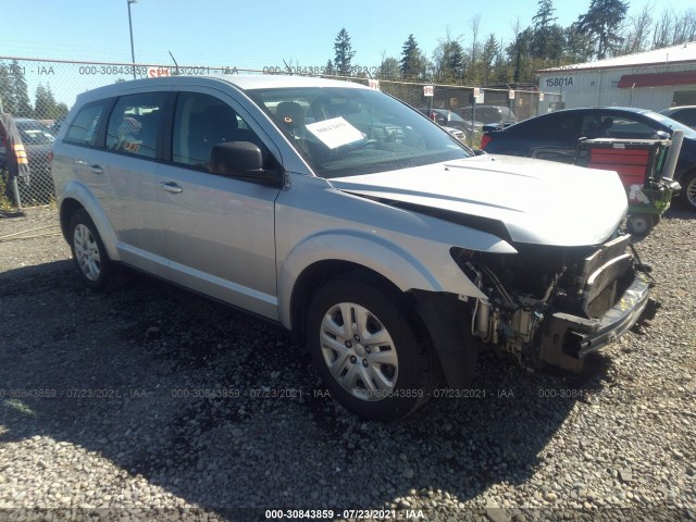 DODGE JOURNEY 2014 3c4pdcab4et198306