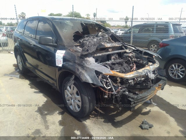 DODGE JOURNEY 2014 3c4pdcab4et226976