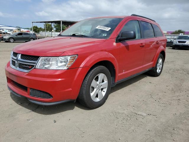 DODGE JOURNEY SE 2014 3c4pdcab4et235709