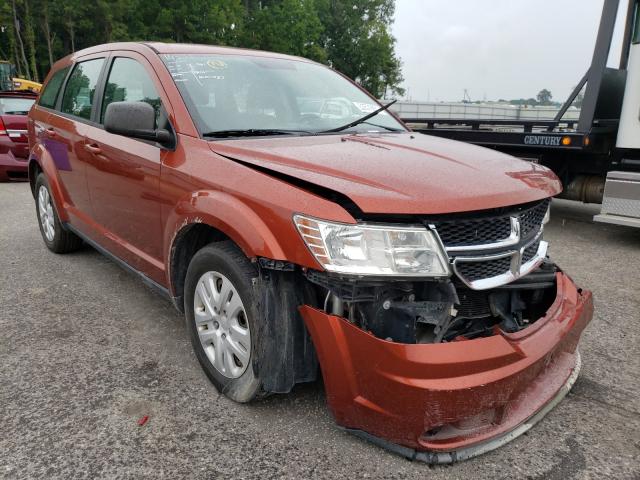 DODGE JOURNEY SE 2014 3c4pdcab4et245995