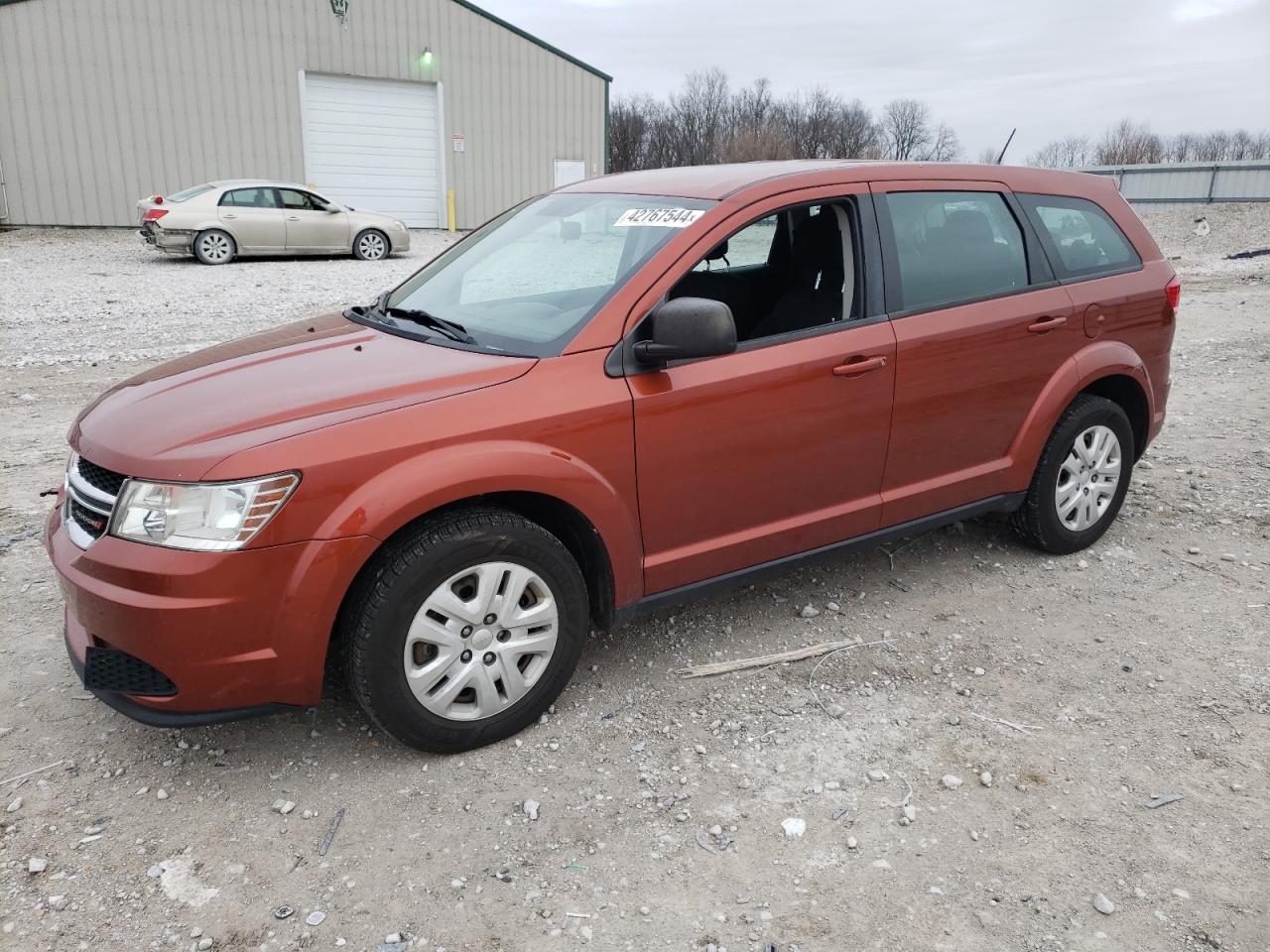 DODGE JOURNEY SE 2014 3c4pdcab4et264496