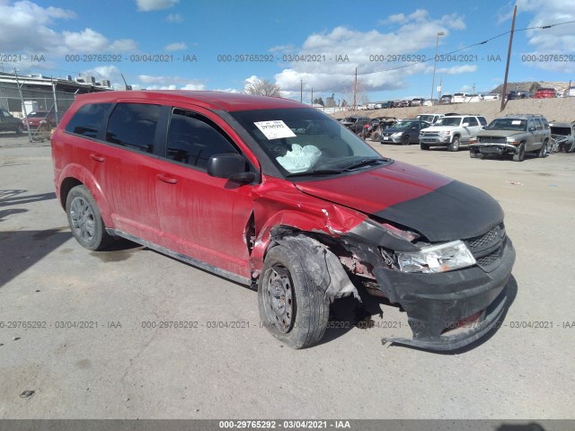 DODGE JOURNEY 2014 3c4pdcab4et264921