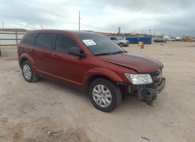 DODGE JOURNEY 2014 3c4pdcab4et281704