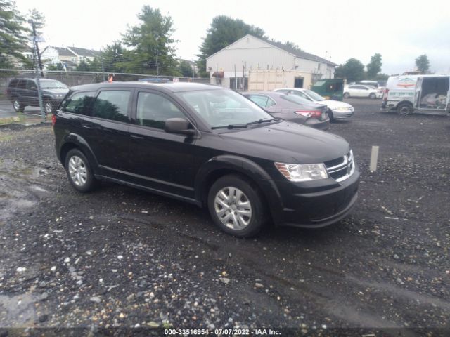 DODGE JOURNEY 2014 3c4pdcab4et303717