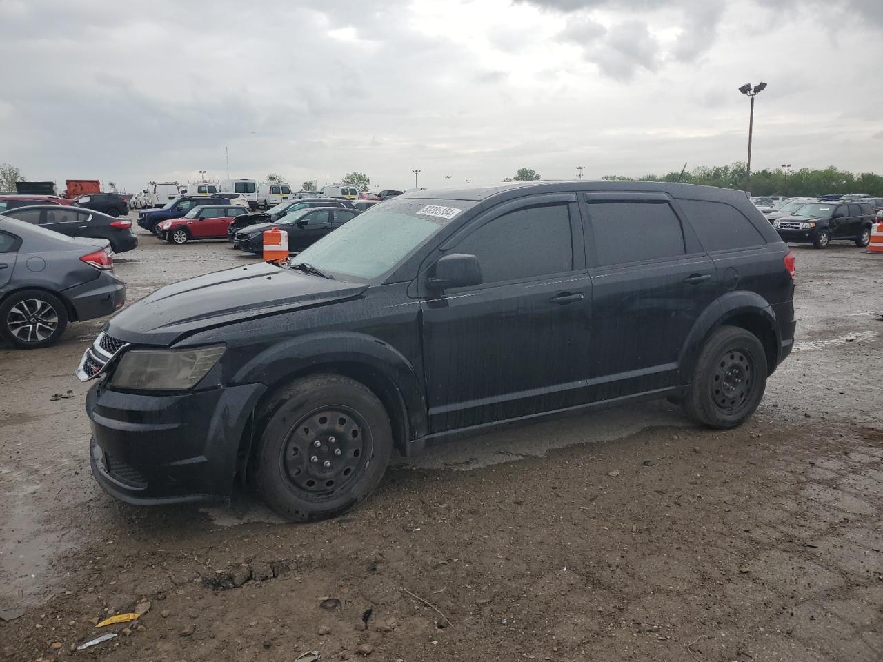 DODGE JOURNEY 2014 3c4pdcab4et315298