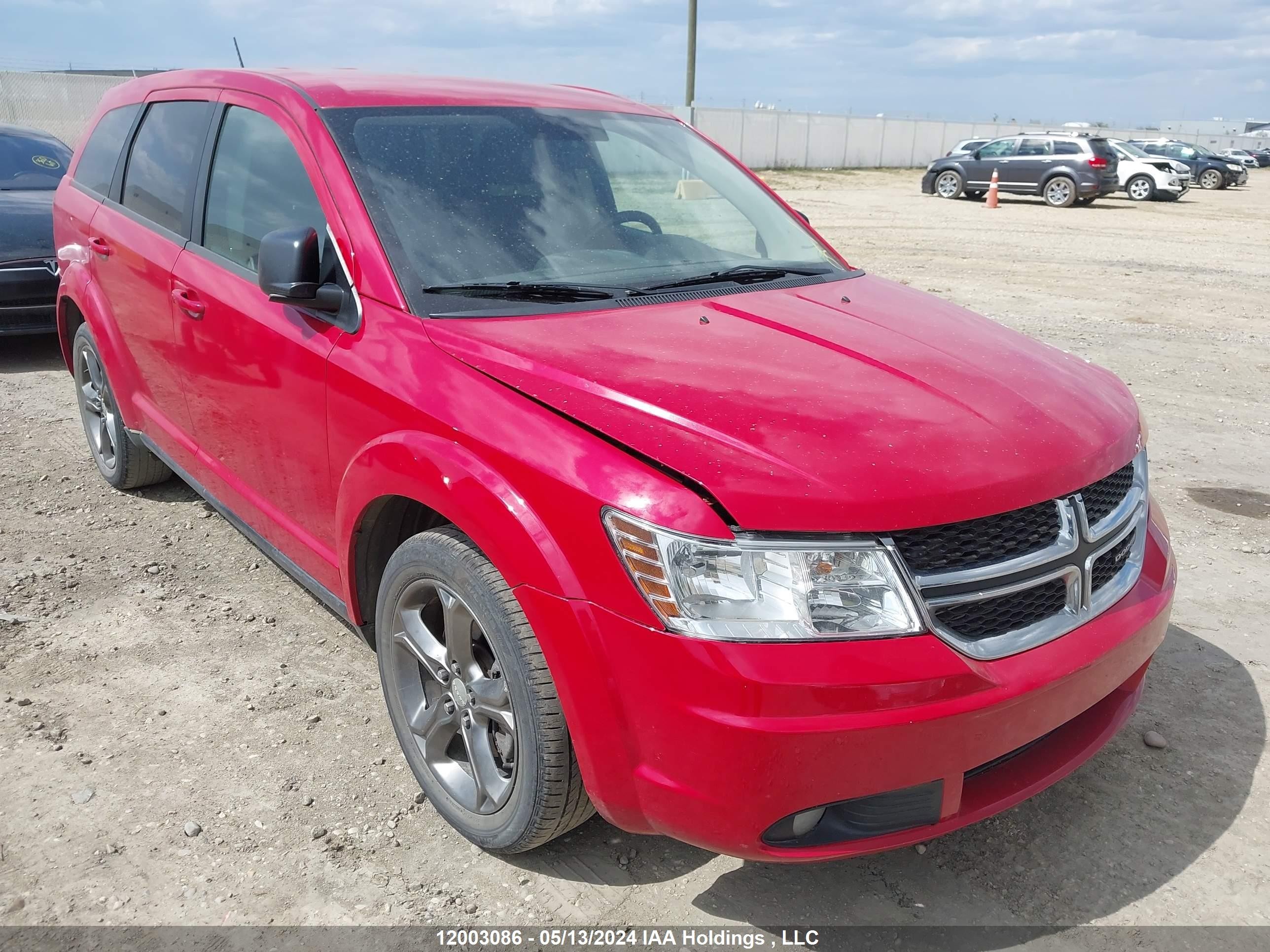 DODGE JOURNEY 2015 3c4pdcab4ft509539