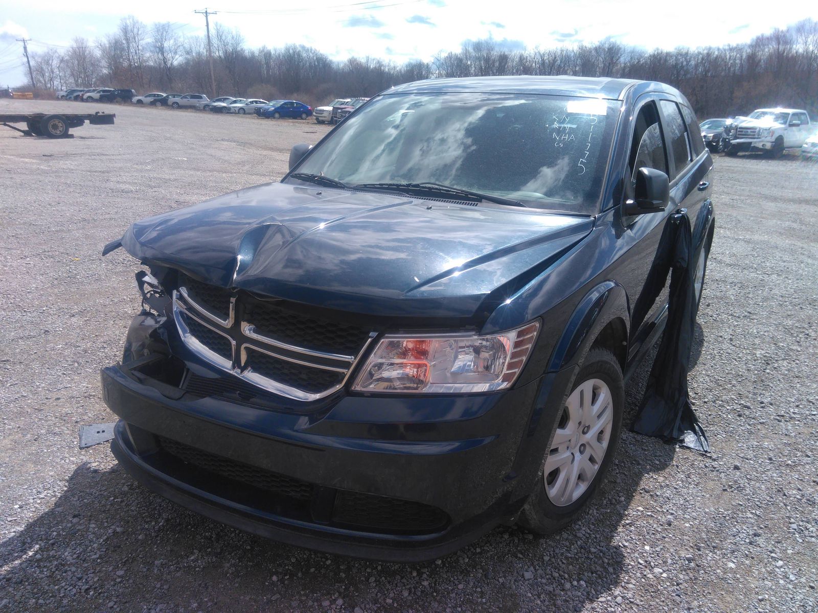 DODGE JOURNEY FWD 4C 2015 3c4pdcab4ft511775