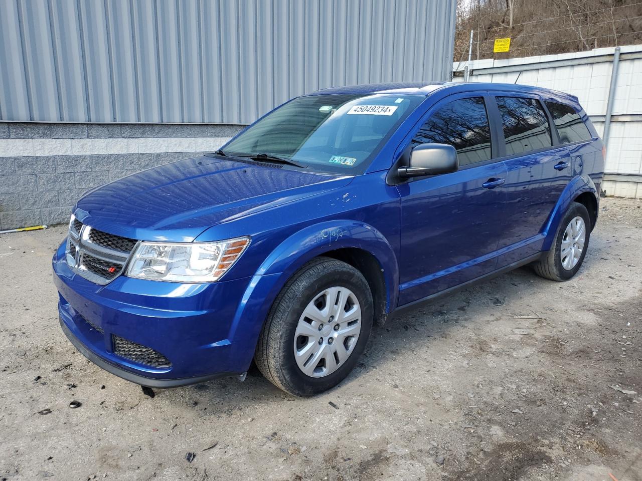 DODGE JOURNEY 2015 3c4pdcab4ft517382