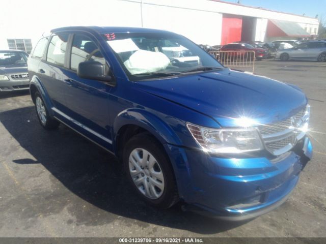 DODGE JOURNEY 2015 3c4pdcab4ft528785