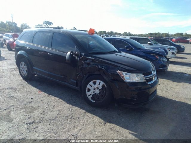 DODGE JOURNEY 2015 3c4pdcab4ft543979