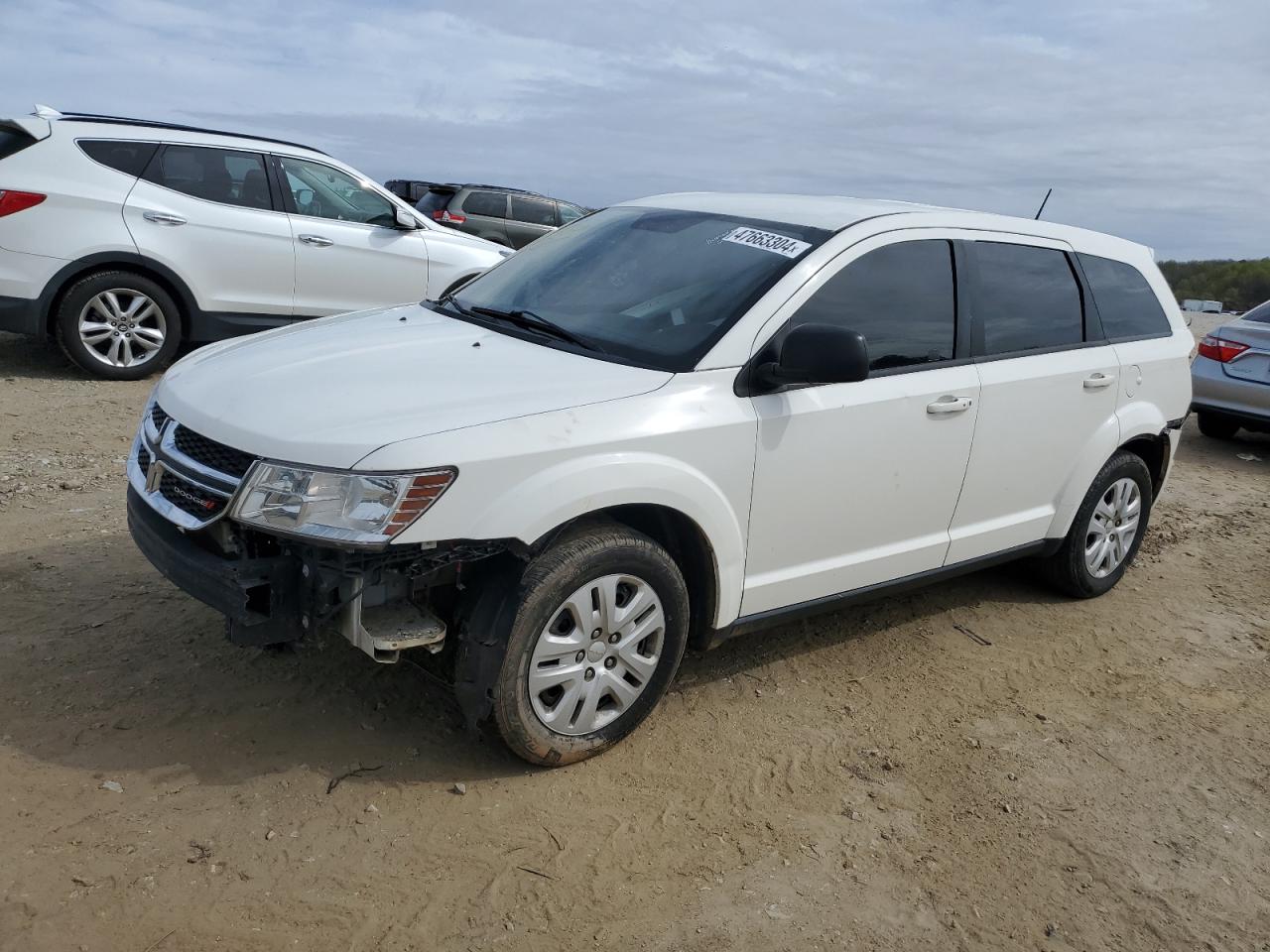 DODGE JOURNEY 2015 3c4pdcab4ft552293