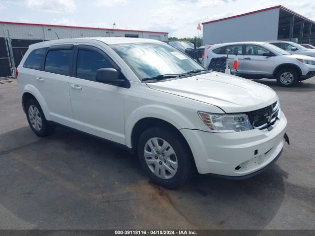 DODGE JOURNEY 2015 3c4pdcab4ft559597