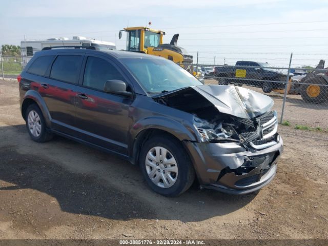 DODGE JOURNEY 2015 3c4pdcab4ft573807