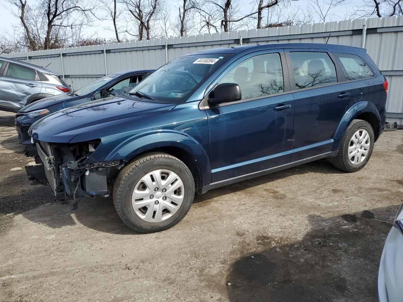 DODGE JOURNEY 2015 3c4pdcab4ft583737