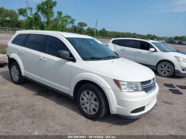 DODGE JOURNEY 2015 3c4pdcab4ft587920