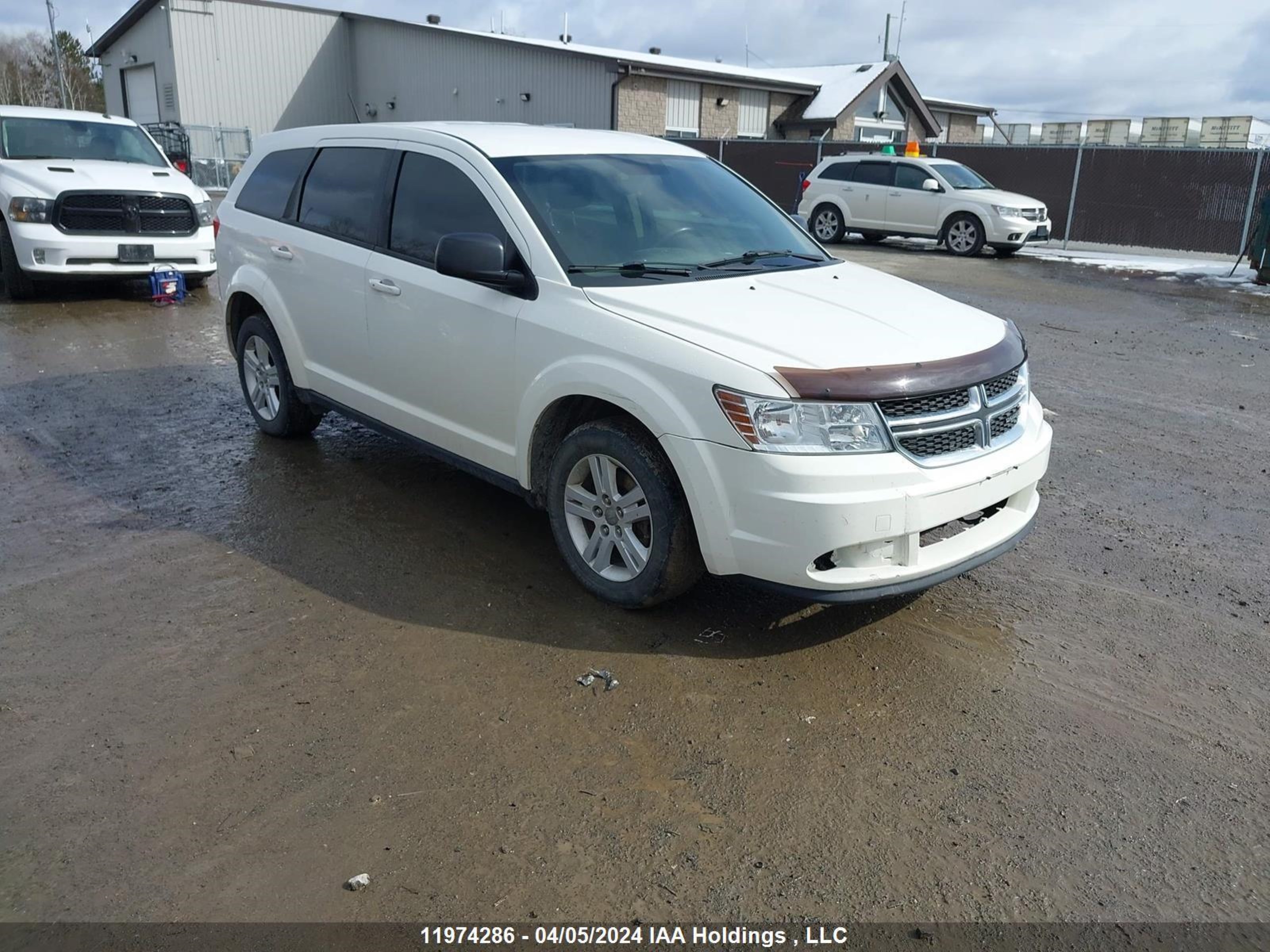 DODGE JOURNEY 2015 3c4pdcab4ft657836