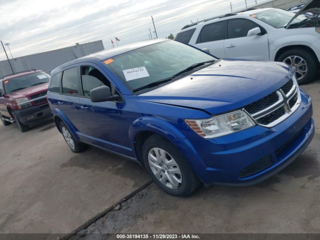 DODGE JOURNEY 2015 3c4pdcab4ft660302