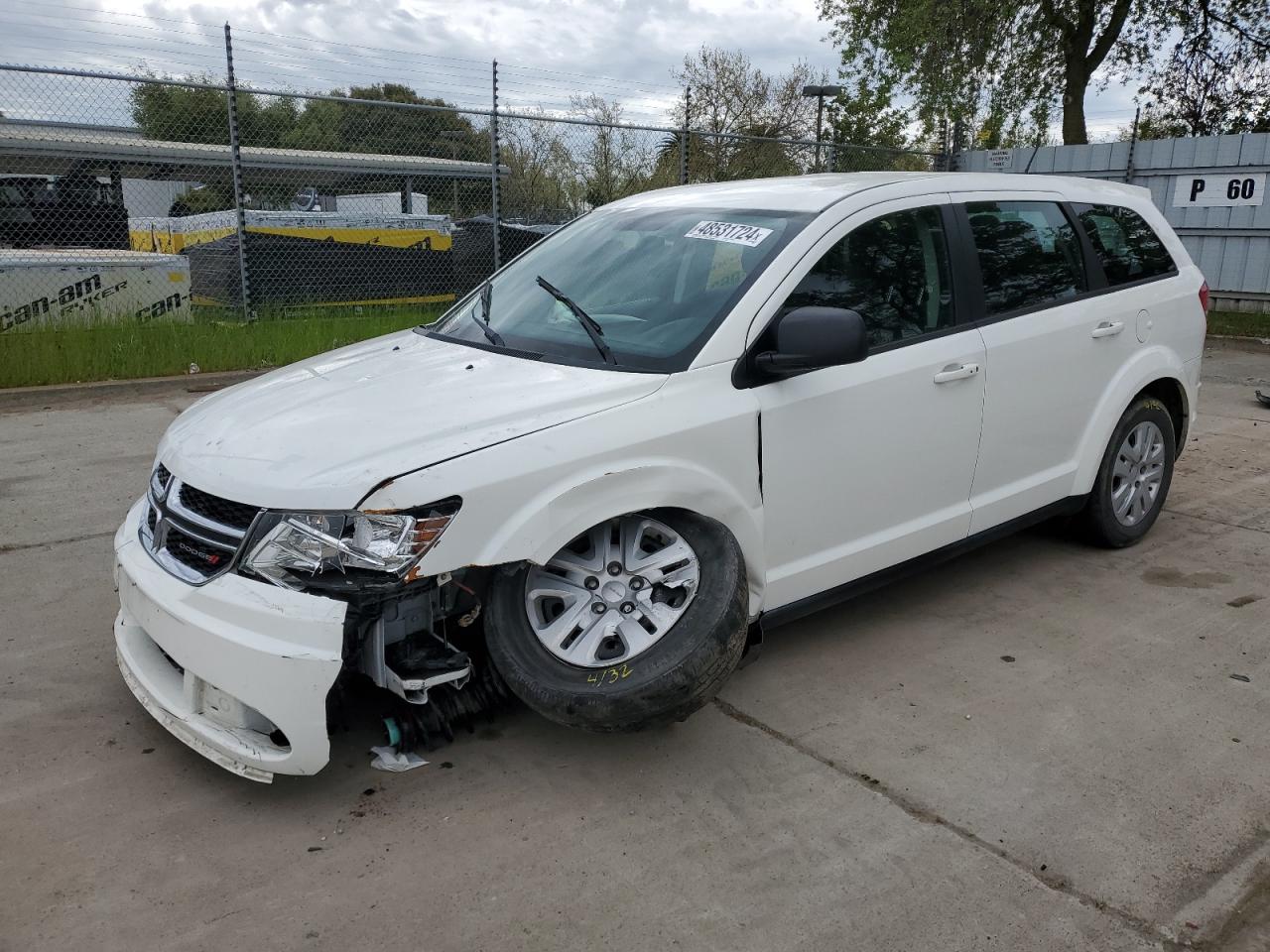 DODGE JOURNEY SE 2015 3c4pdcab4ft671266