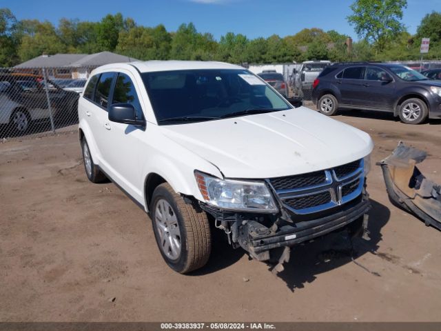 DODGE JOURNEY 2015 3c4pdcab4ft683336