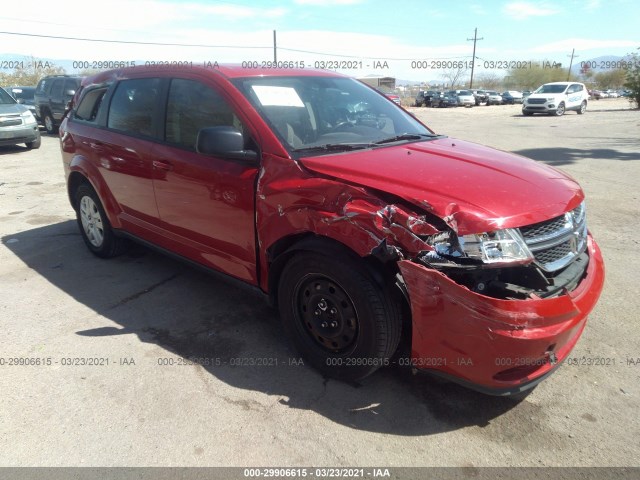 DODGE JOURNEY 2015 3c4pdcab4ft688102